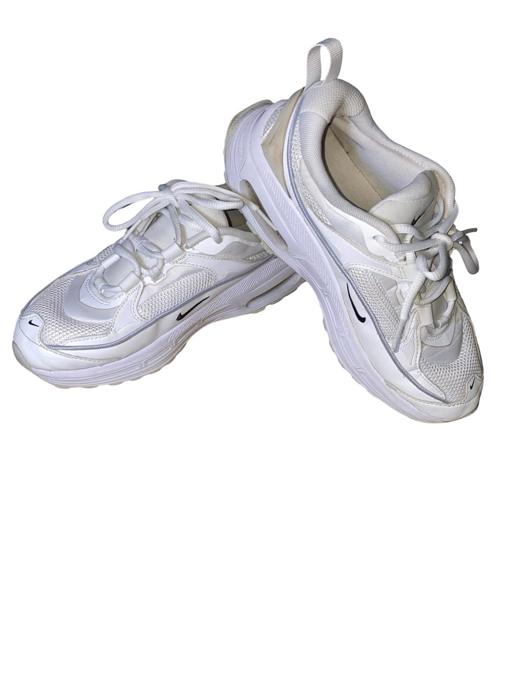 Nike Air Max Bliss Womens Sneakers Summit White size 7 DH5128-101